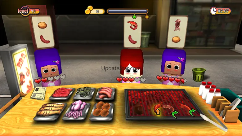 BBQ Cooking Master Food Games 1.7