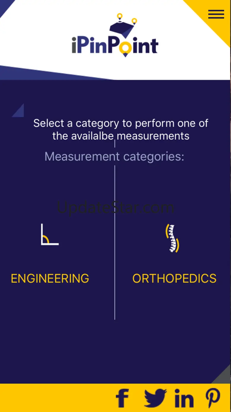 iPinPoint - Measurement tool 2.7