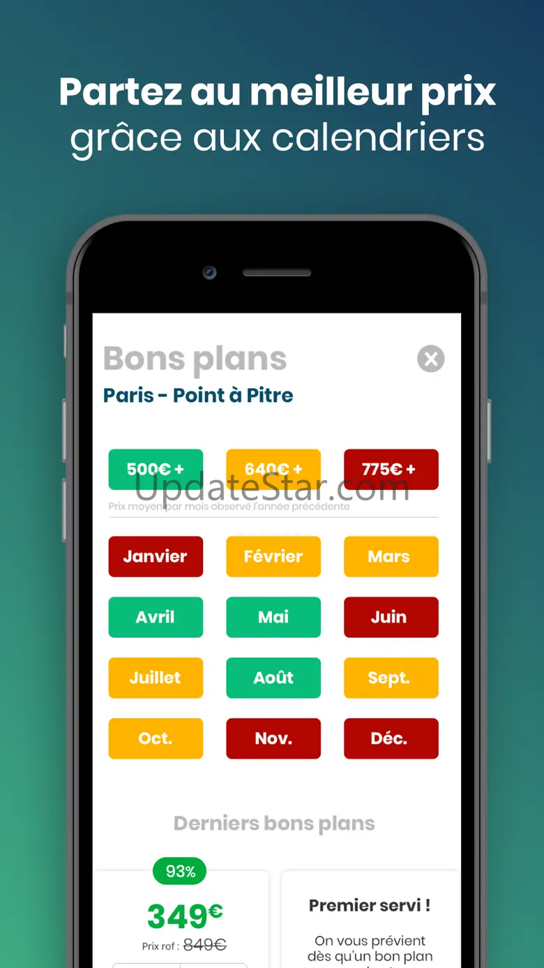 Easyvoyage - comparateur vols 5.1