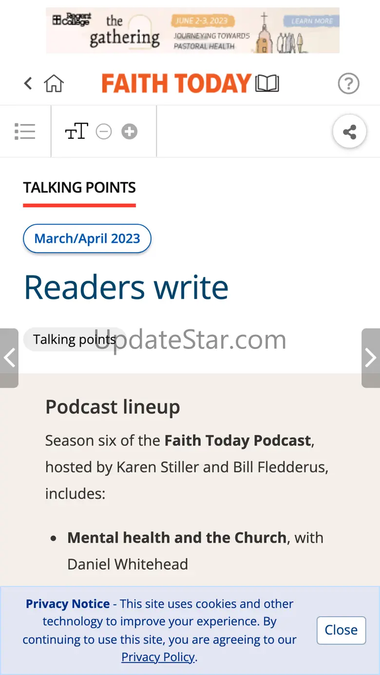 Faith Today 53.5
