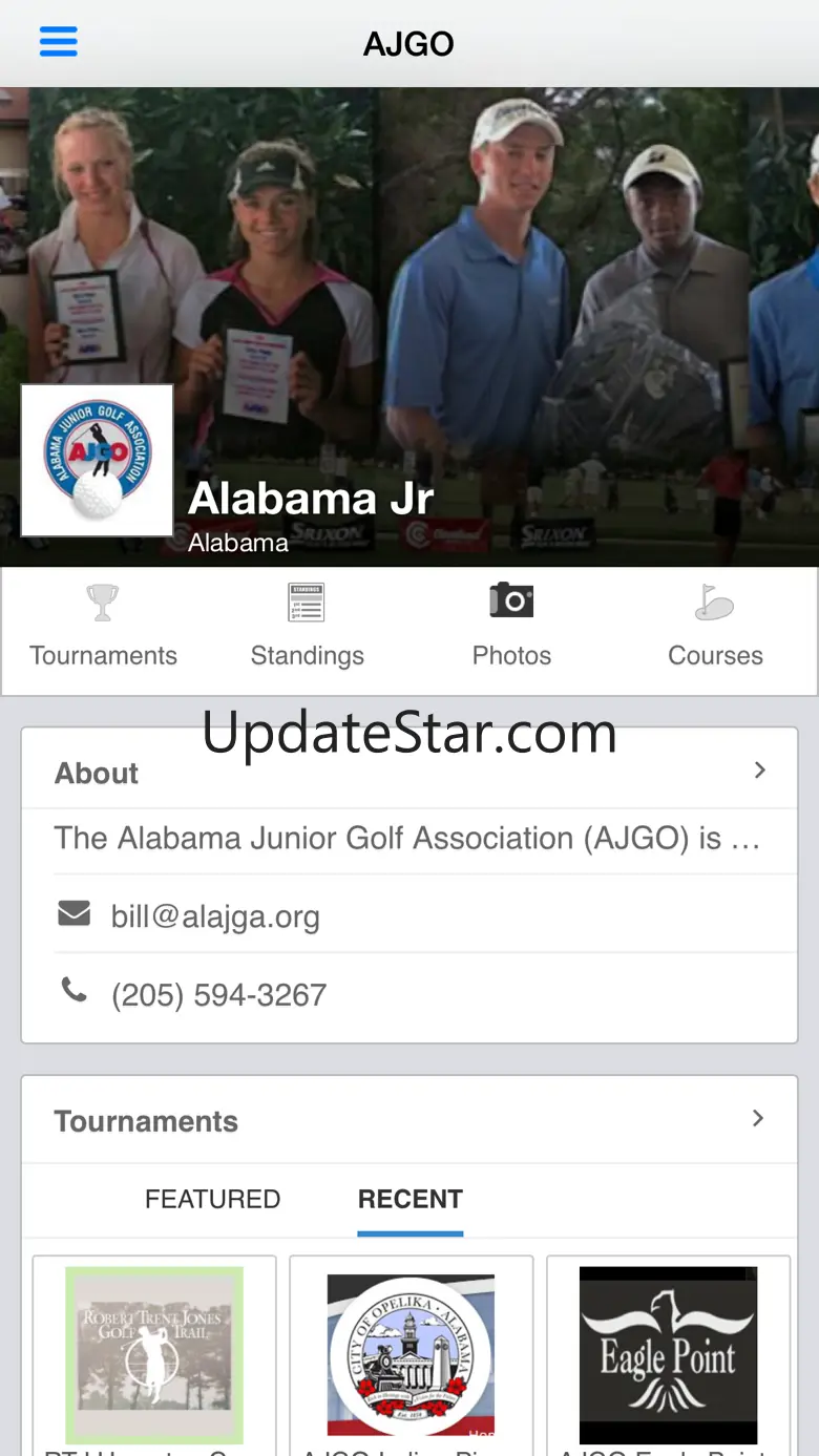 Alabama Junior Golf Association 6.3.9