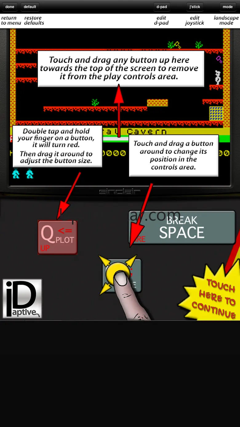 Manic Miner: ZX Spectrum v1.7