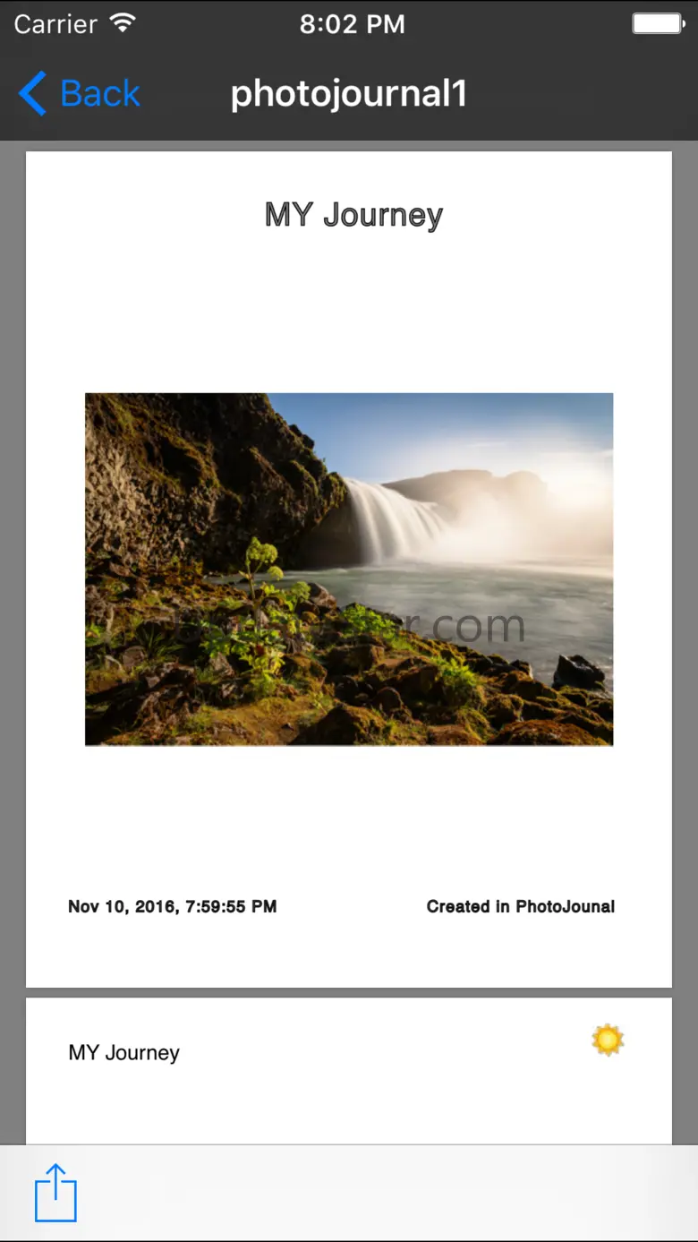 Photo Journal 1.0.3