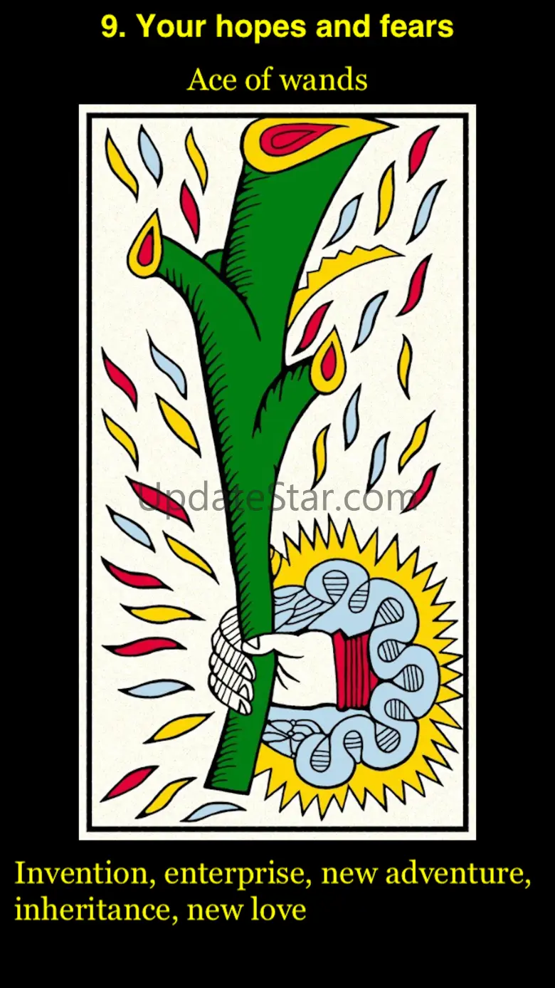 Old tarot restored by Flornoy 4.1