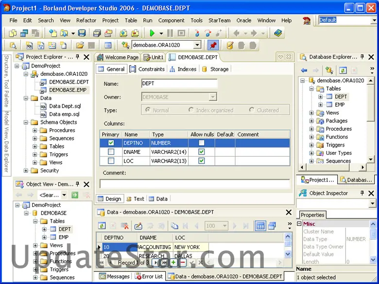 OraDeveloper Tools for Delphi 2005 2.50