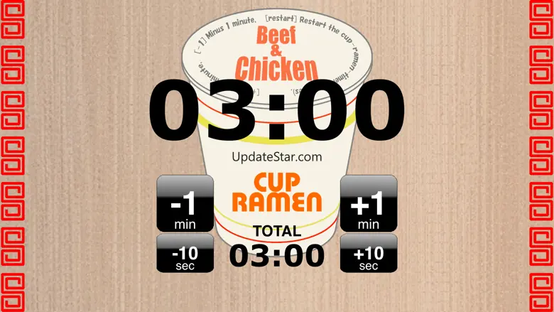 CupRamen Timer 7.2