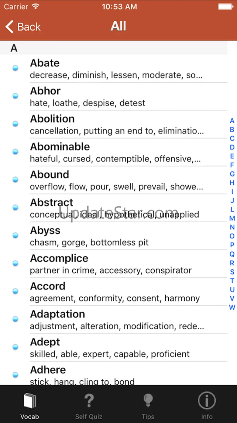 ISEE/SSAT Vocab by Davidson Tutoring 2.0
