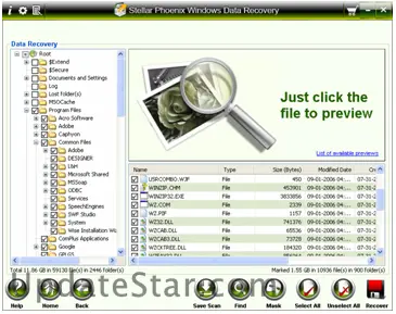 Stellar Phoenix Windows Data Recovery Software for FAT & NTFS 3.0
