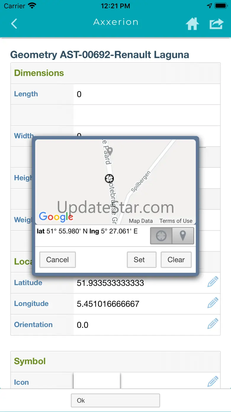 Axxerion Mobile © 1.11.35