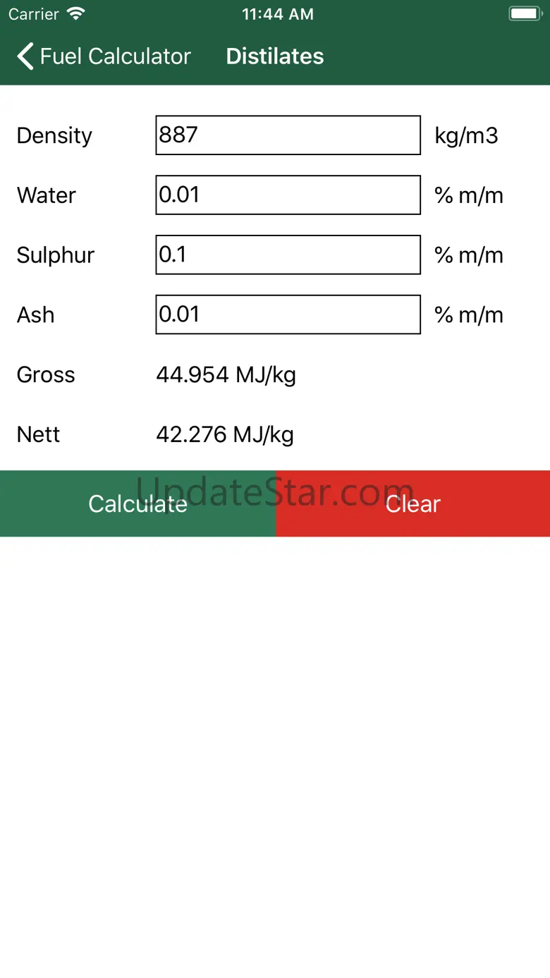 Bunker One - Fuel Calculator 4.1