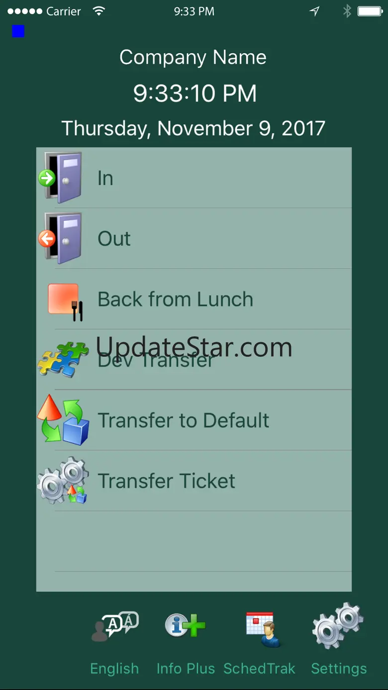 ClocTrak Mobile 3.0.25