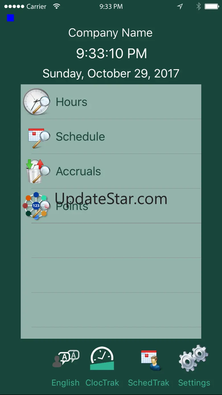 ClocTrak Mobile 3.0.25