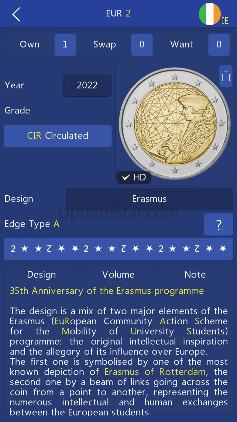 Euro Coin Collection 1.3