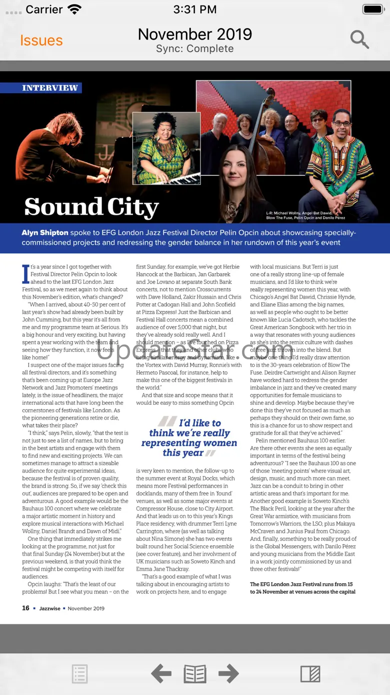 Jazzwise 13.0.0