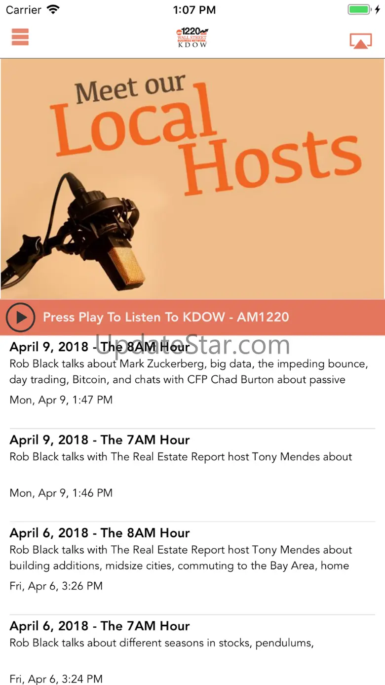 AM 1220-KDOW 6.0.7