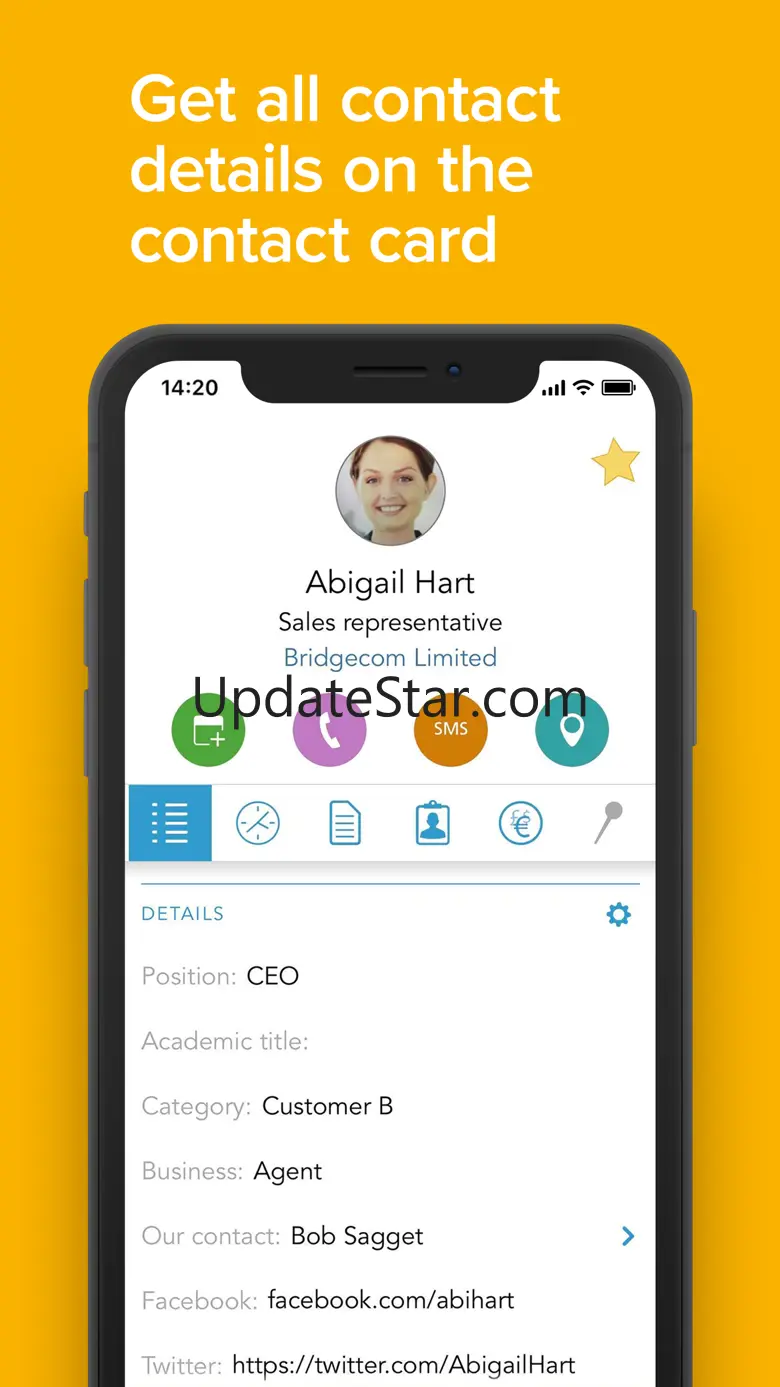 SuperOffice Pocket CRM 9.1.20