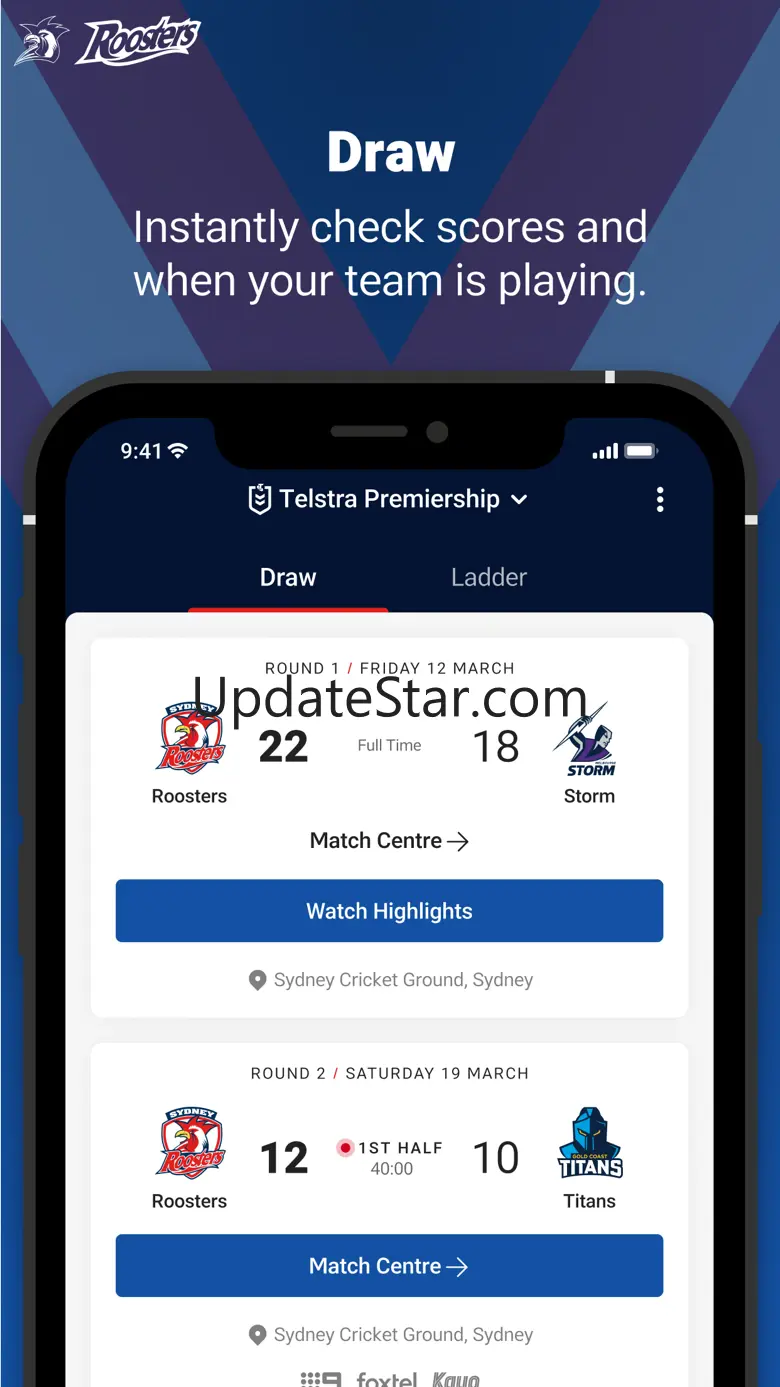 Sydney Roosters 8.2.0