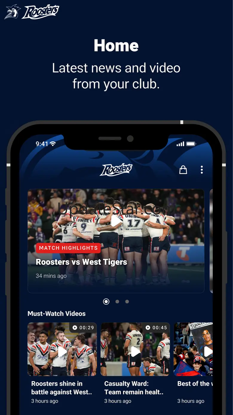 Sydney Roosters 8.2.0