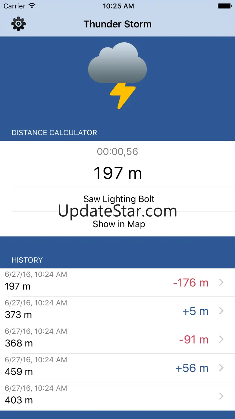 Thunder Storm - Distance from Lightning 2.0.1