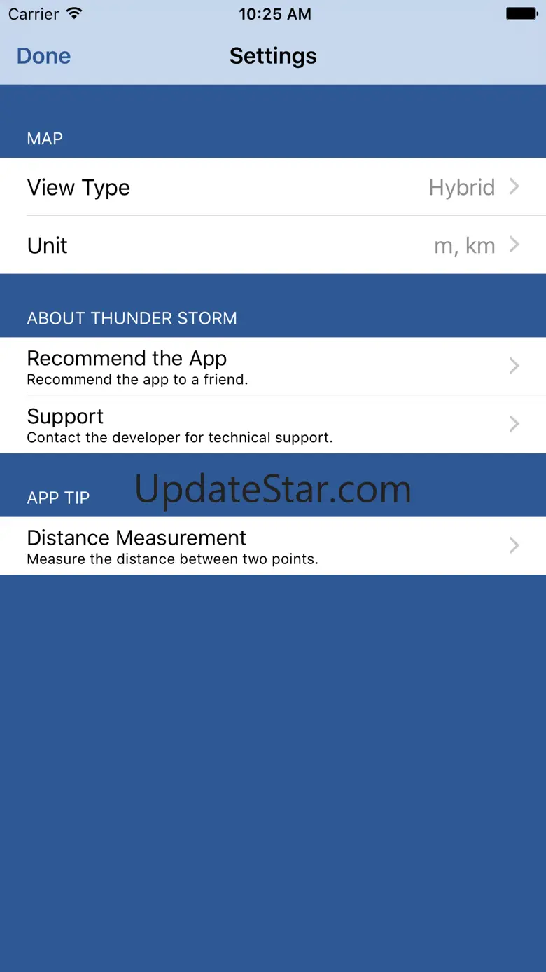 Thunder Storm - Distance from Lightning 2.0.1