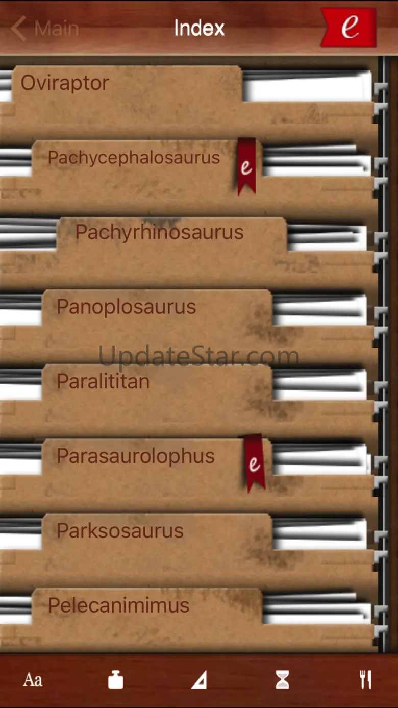 Dinosaur Book Lite: iDinobook 1.18