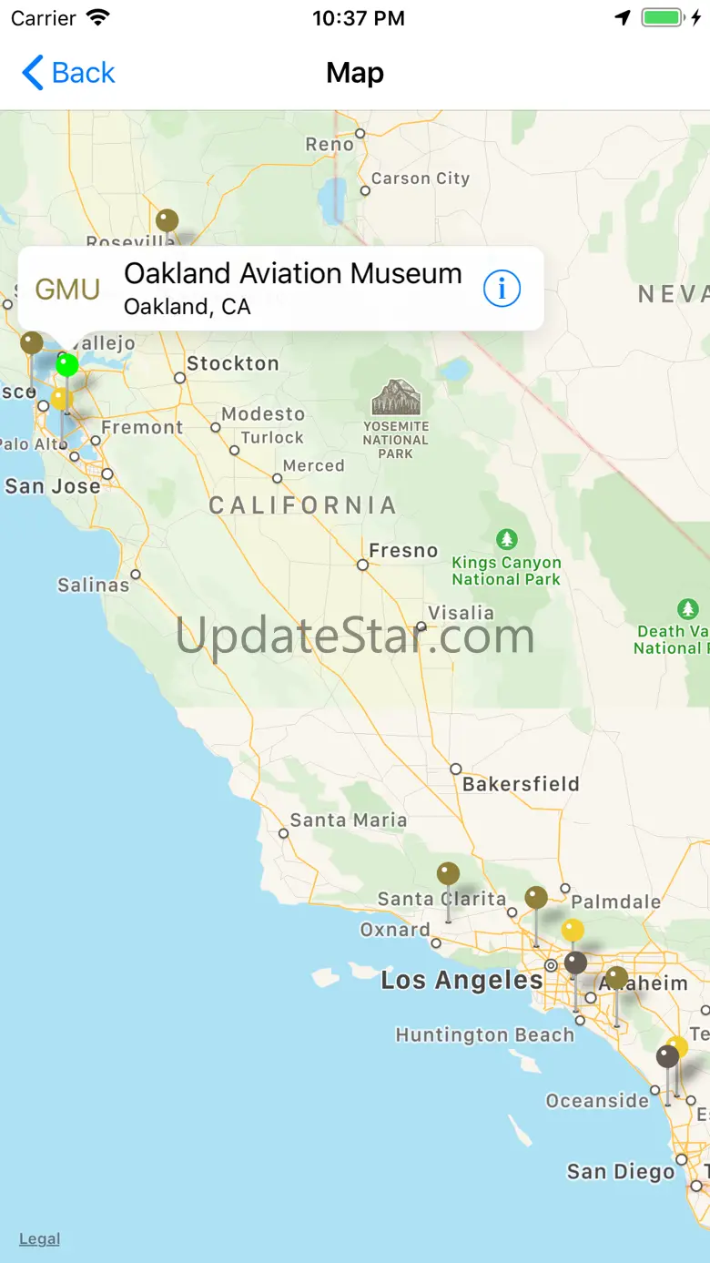 U.S. Museum Locator 1.43