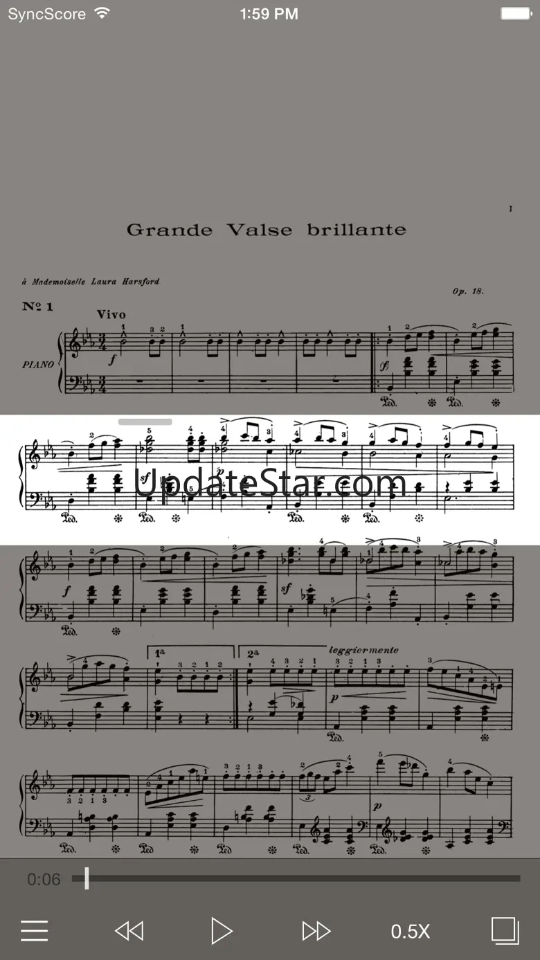 Chopin Works - SyncScore 5.1.4