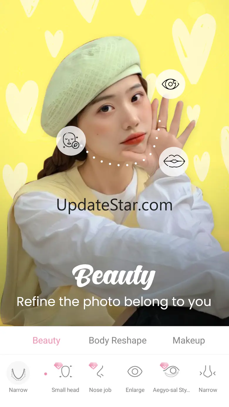 Beautify Camera, Selfie Editor V8.6.51