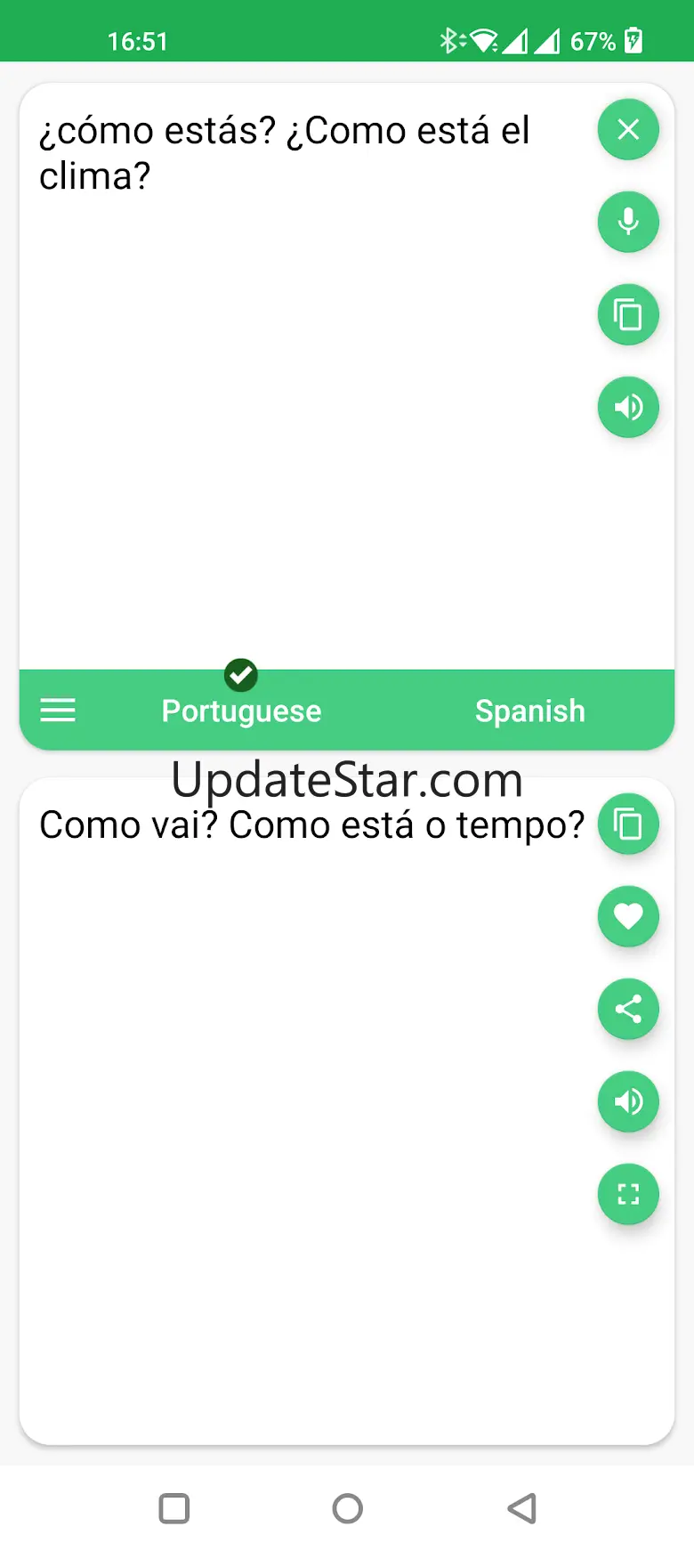 Portuguese - Spanish Translato 7.0.1