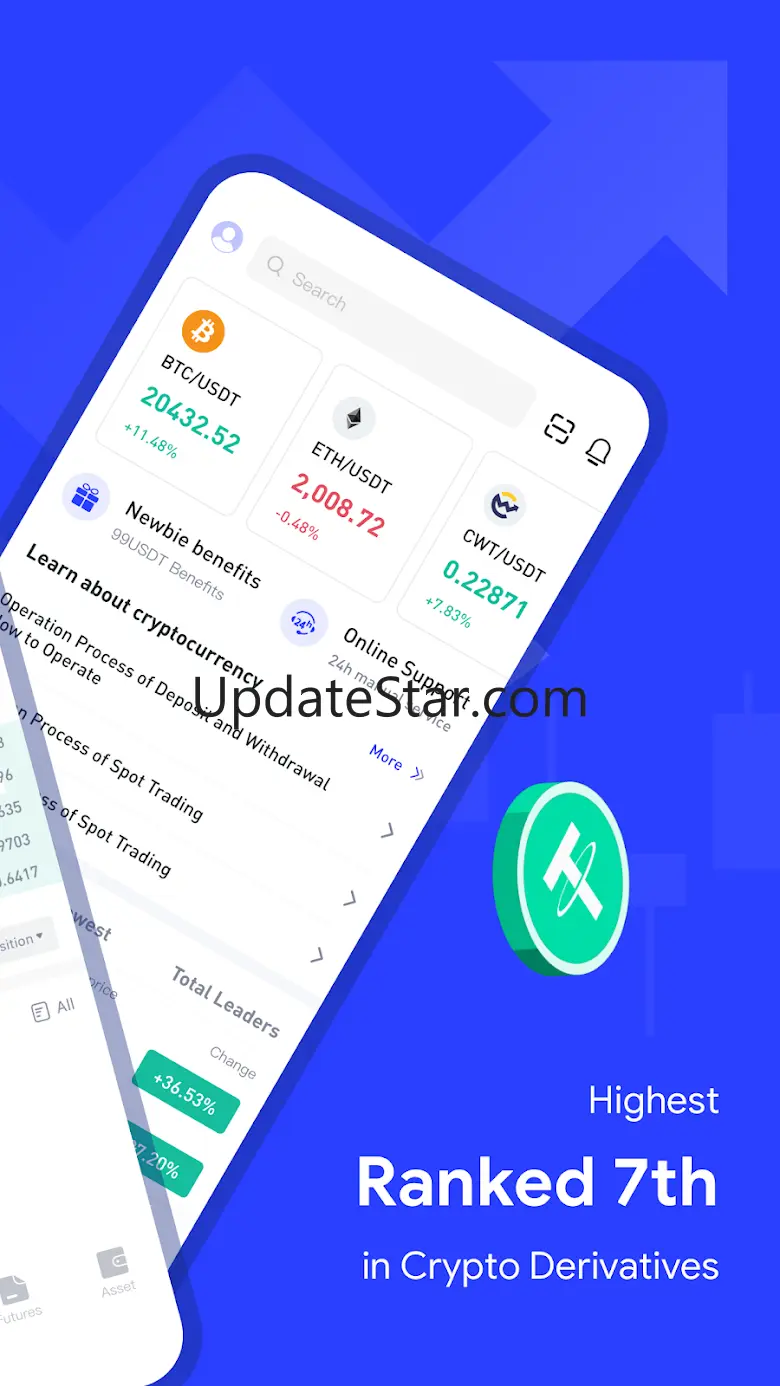 CoinW · Buy BTC, ETH & Crypto 10.0.40