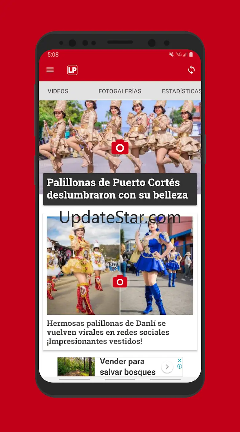 Diario La Prensa Honduras 5.0.2