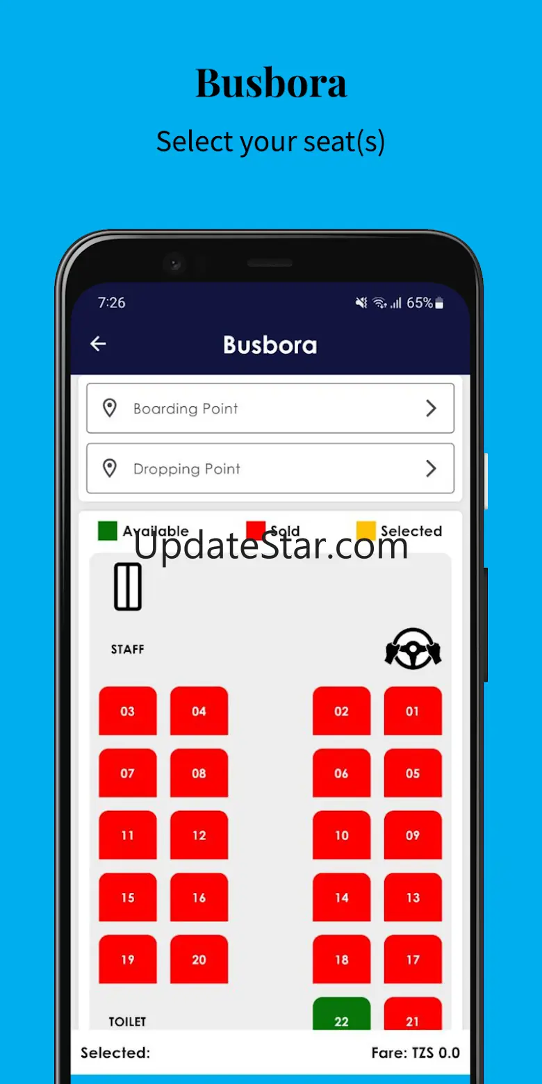 Busbora: Book Tickets Online 1.3.1