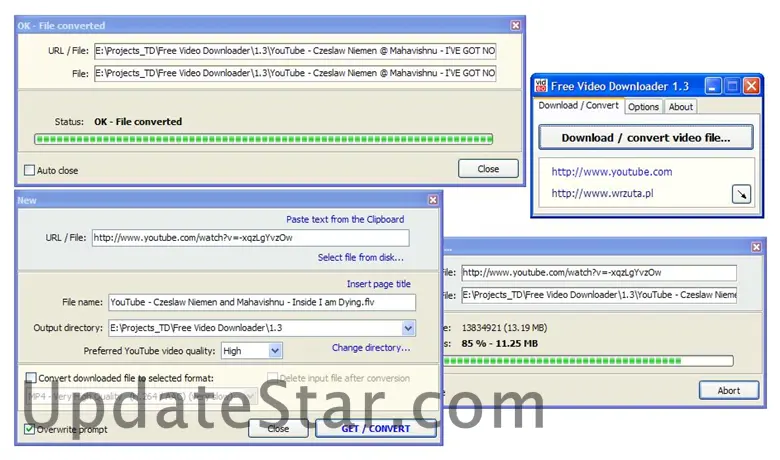 Free Video Downloader 5.2.0.727