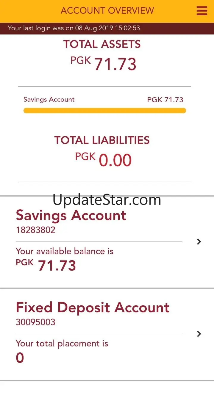 Kina Retail Mobile Banking 1.18.3