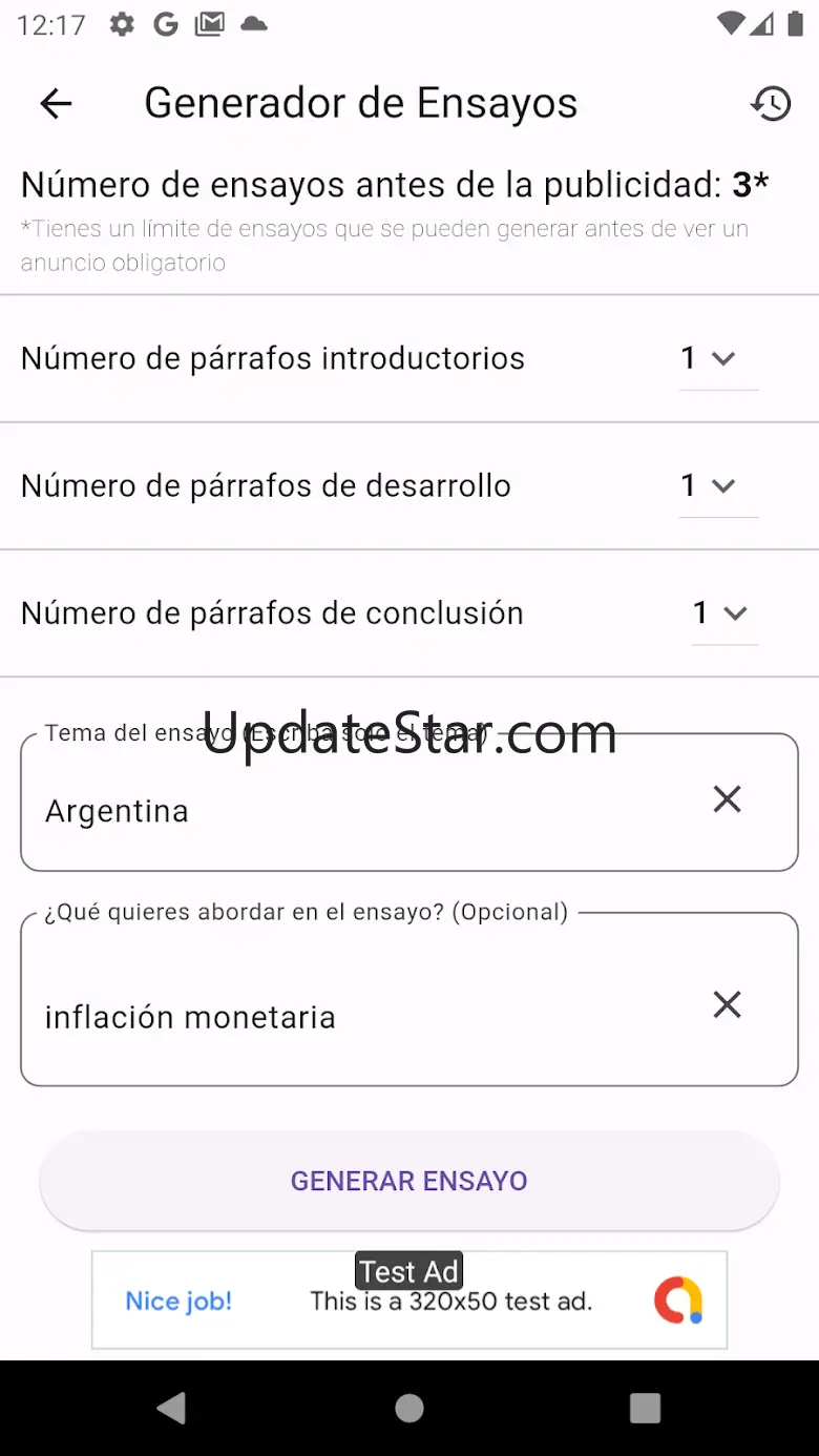 Ayuda Nerd 0.3.0