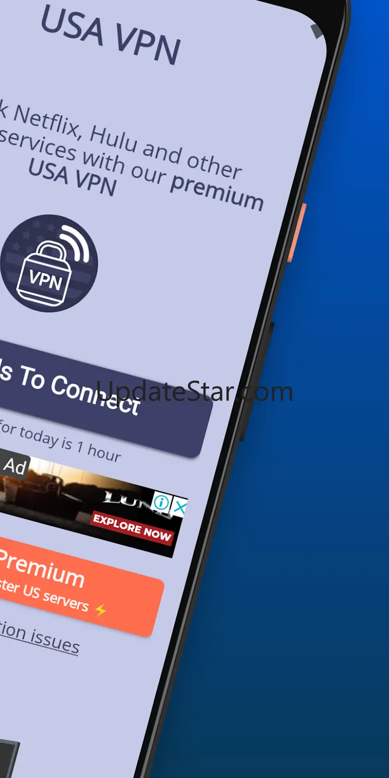 US VPN – Netflix Hulu VPN 4.0.0