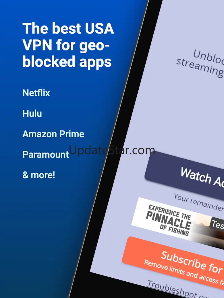 US VPN – Netflix Hulu VPN 4.0.0