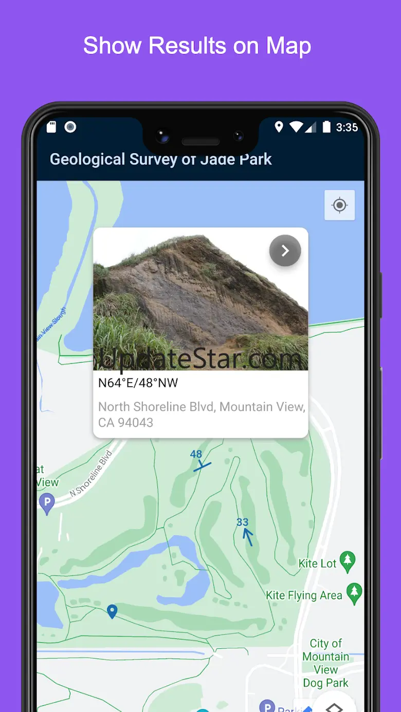 Geology Clinometer: GeoCompass 1.10.0