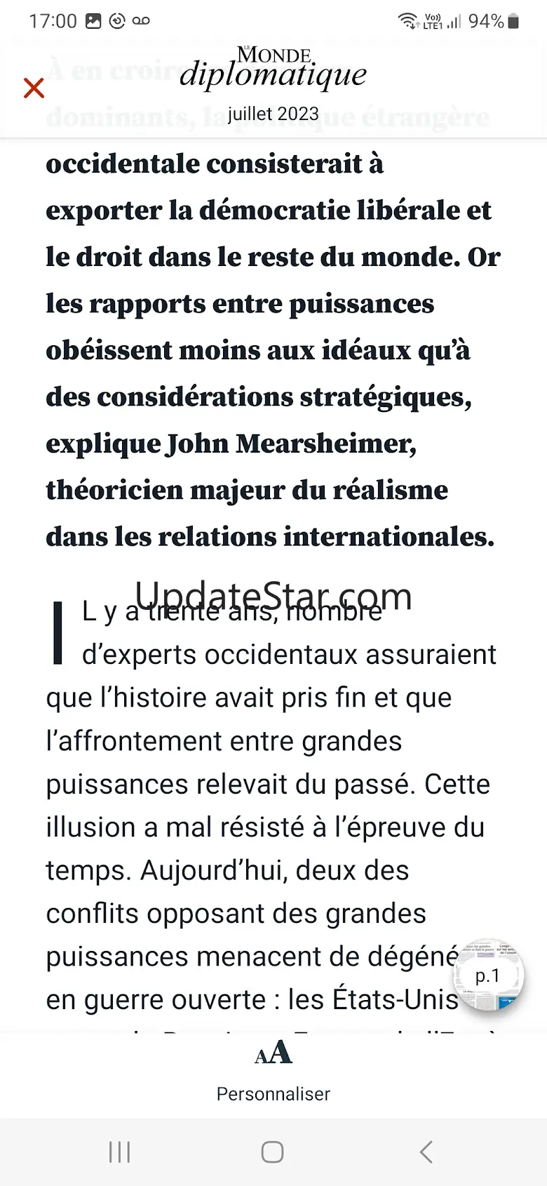 Le Monde diplomatique 