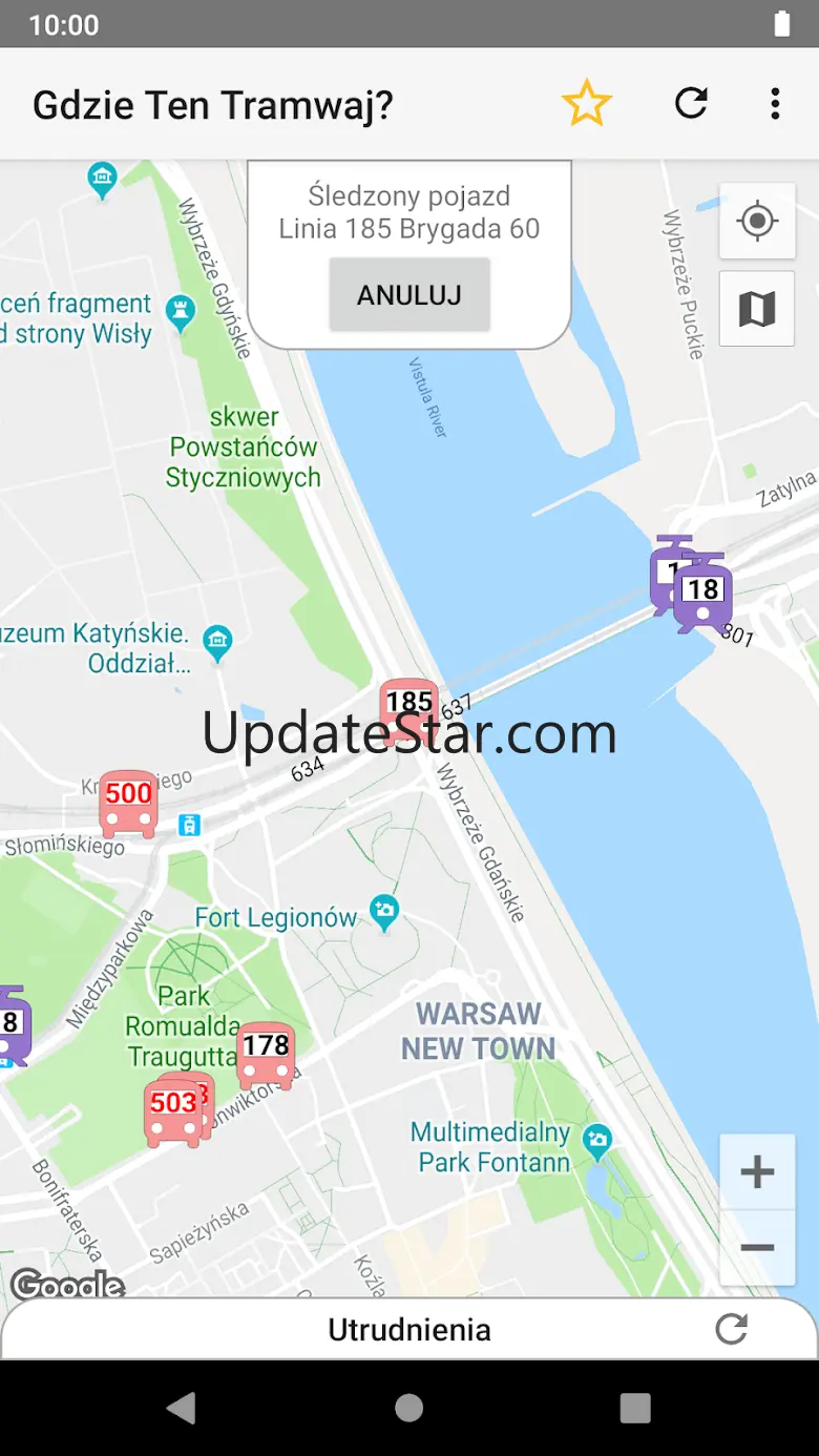 Gdzie Ten Tramwaj? (Autobus te 1.56