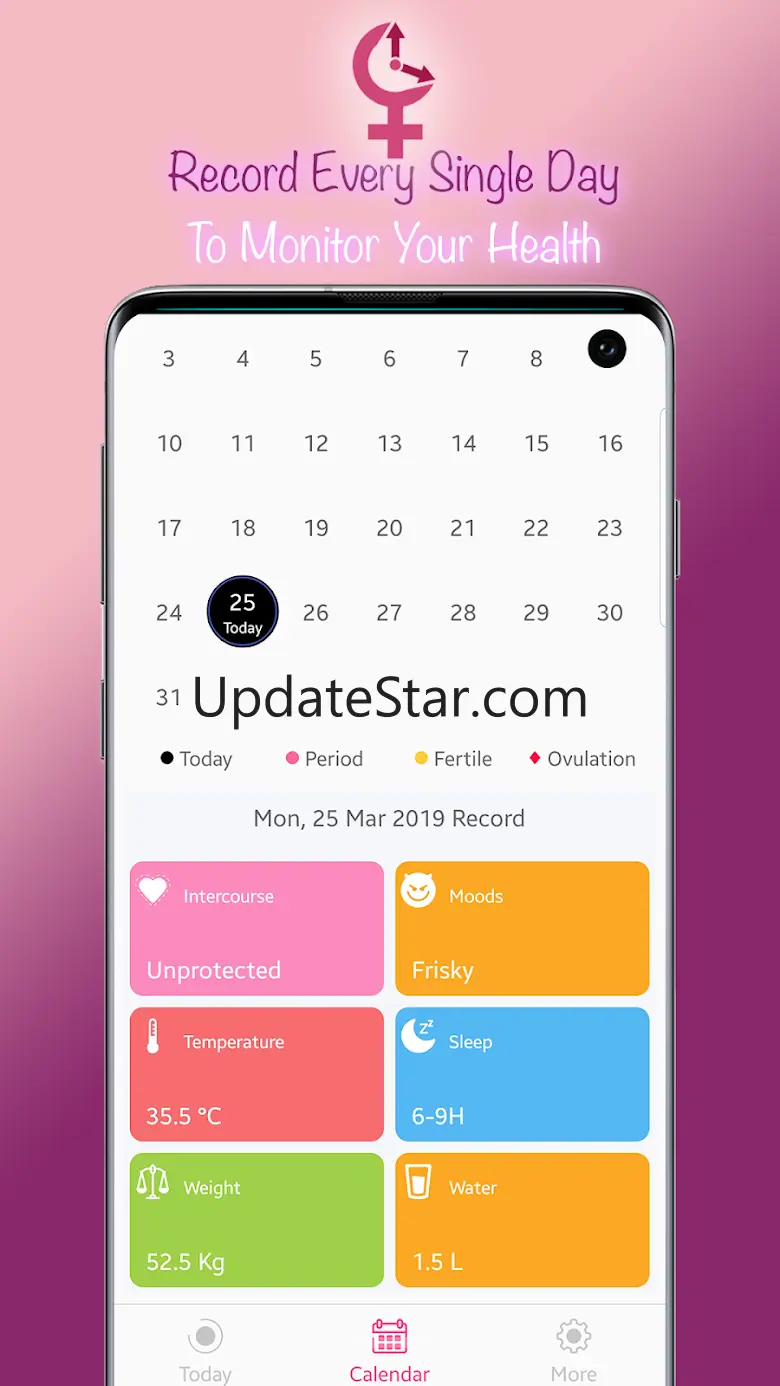 My Period Tracker - Calendar 1.1.0