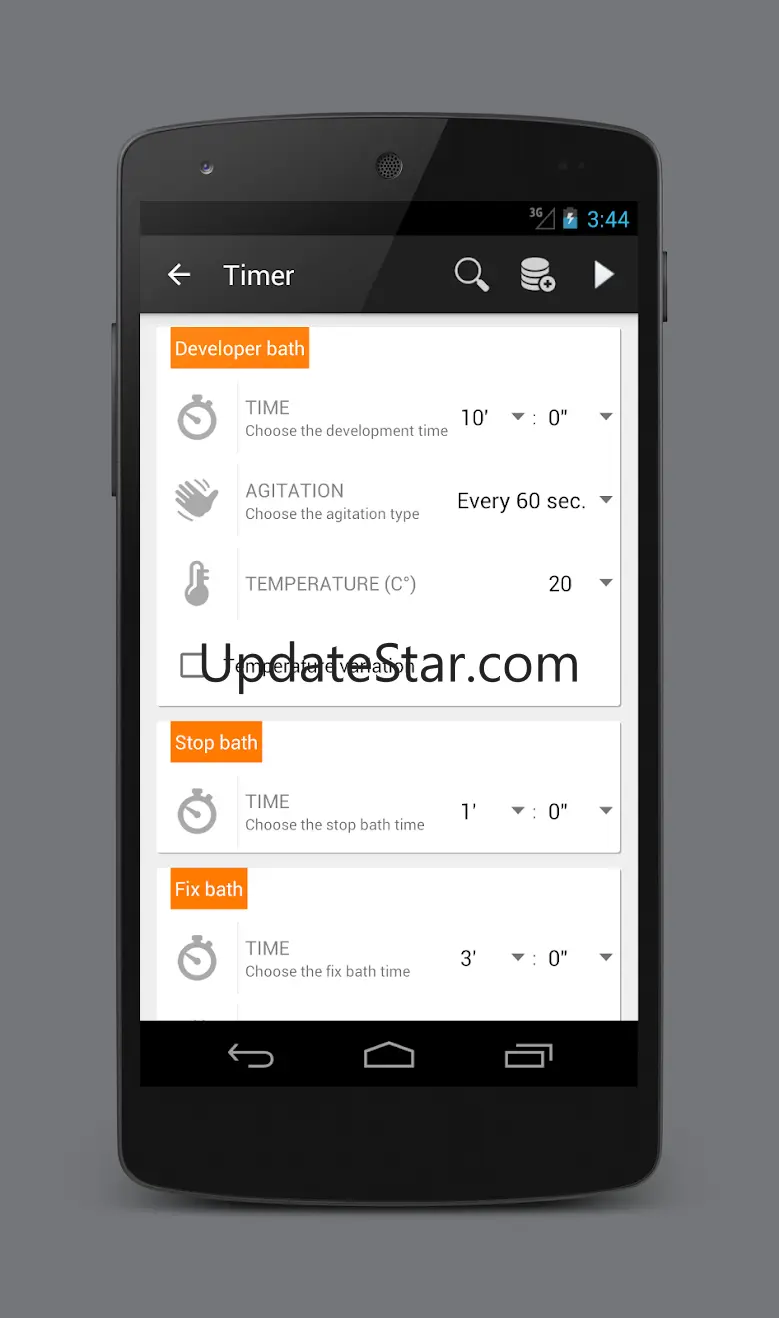 Dev it - darkroom timer 1.7.4
