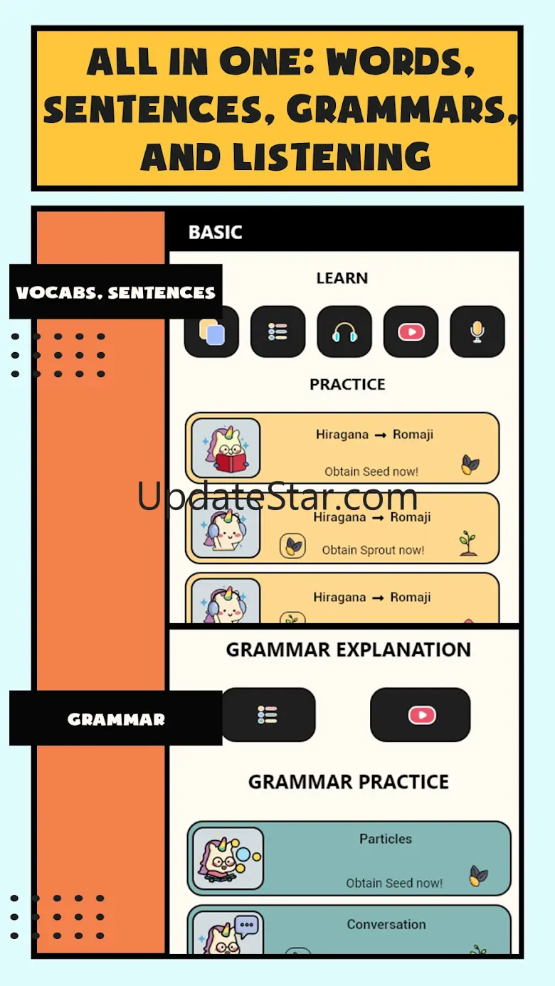 HonkiBasic - Learn japanese 8.0