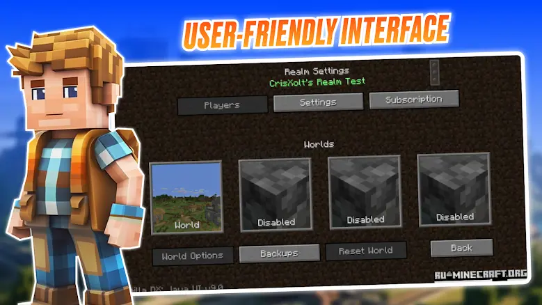 Java Edition UI Minecraft 2025 2