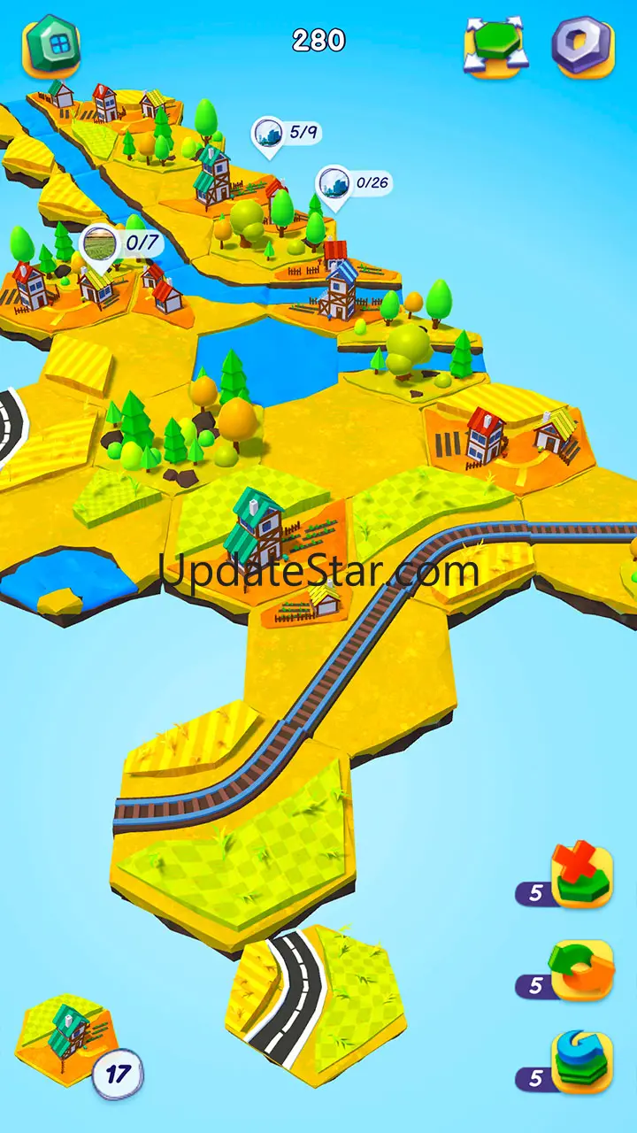 Hexotopia - building city 1.6