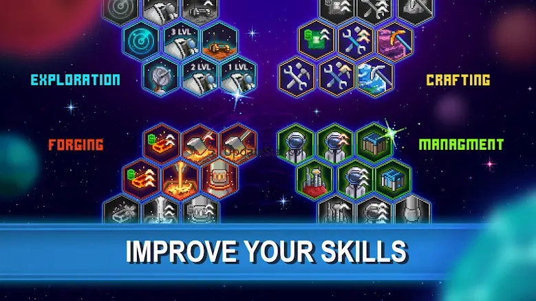 Galaxy Idle Miner 1.0.157