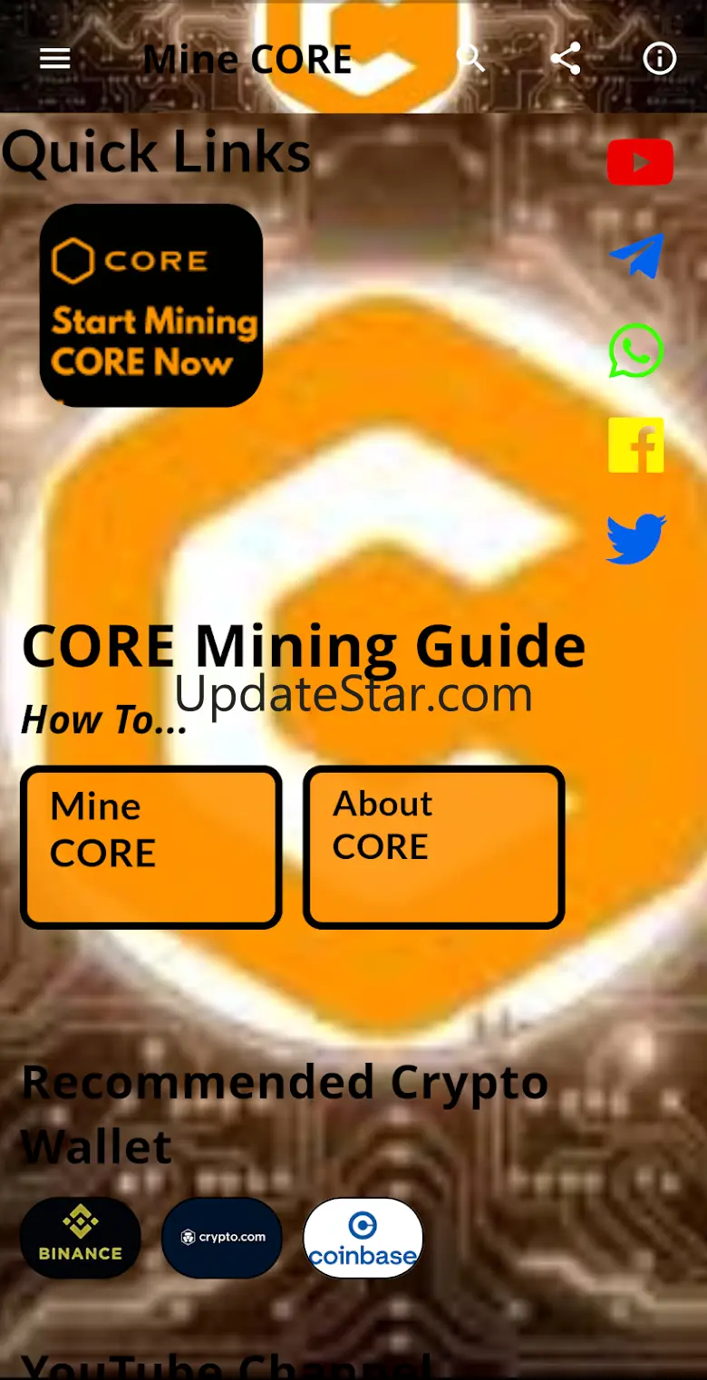 Core (BTC, BTCs) Mining Guide 1.0.0
