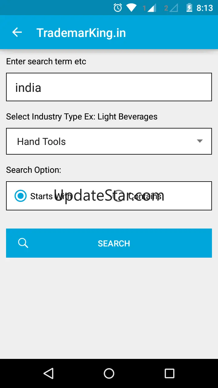 Indian Trademark Search Engine 5.3.2