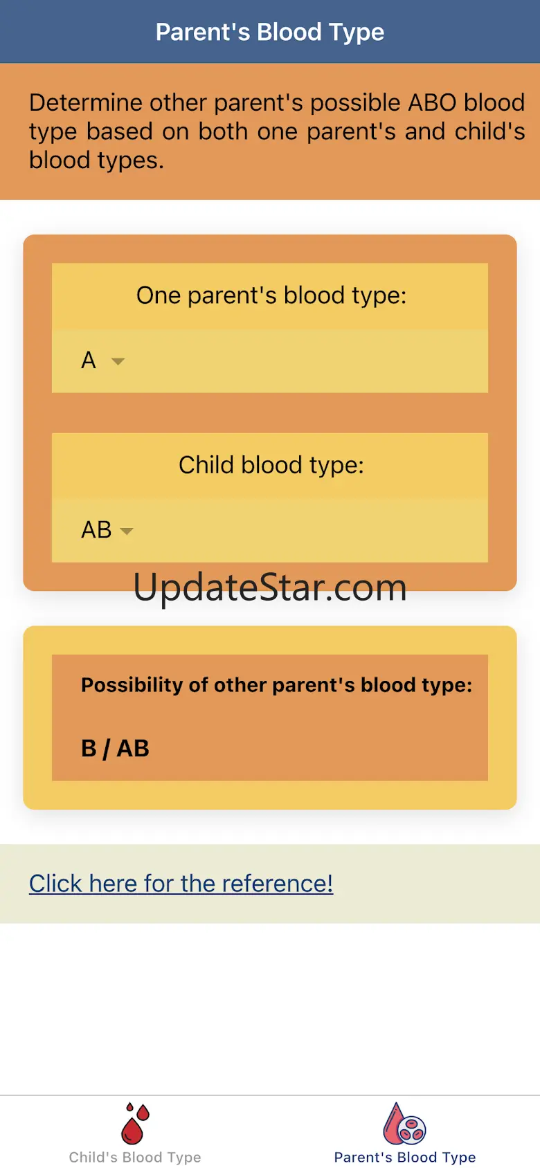 Blood Type Connection 3.1
