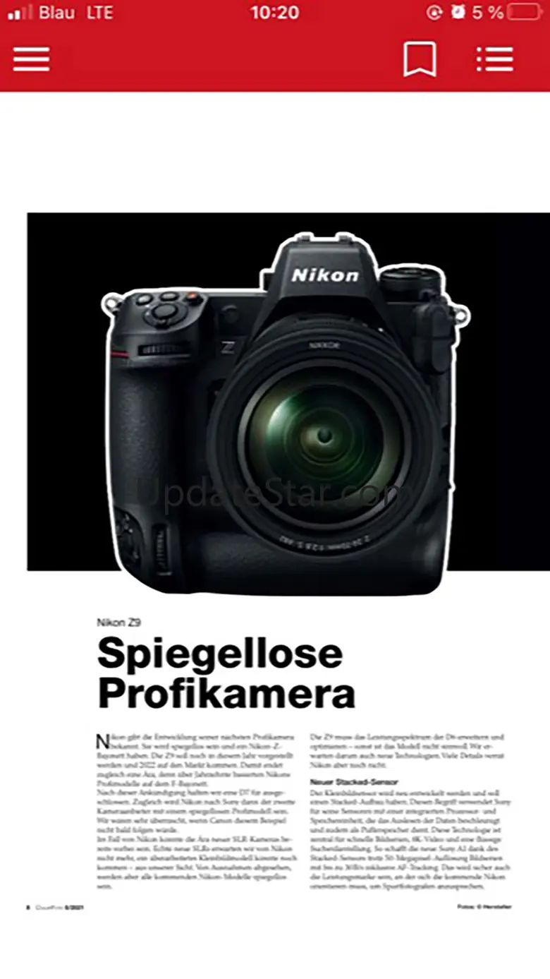 Colorfoto Magazin 5.2